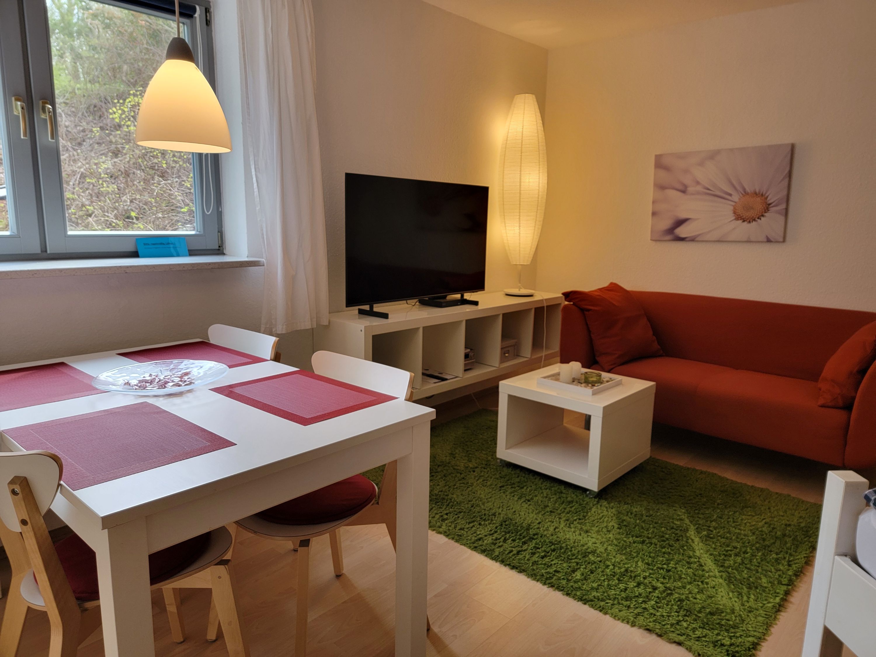 Gro�es Zimmer - Sitzecke