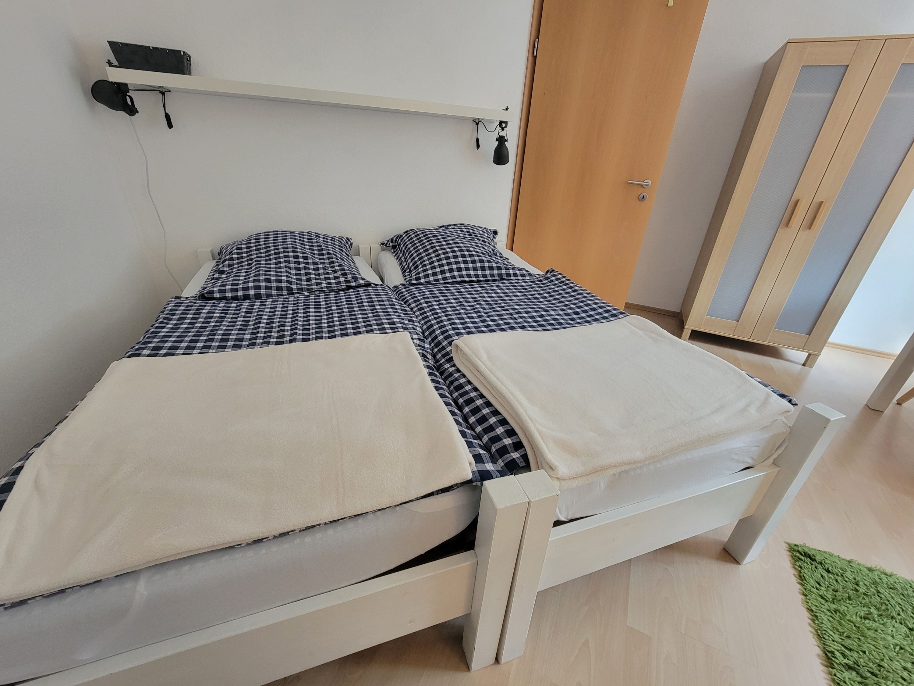 Gro�es Zimmer - Doppelbett